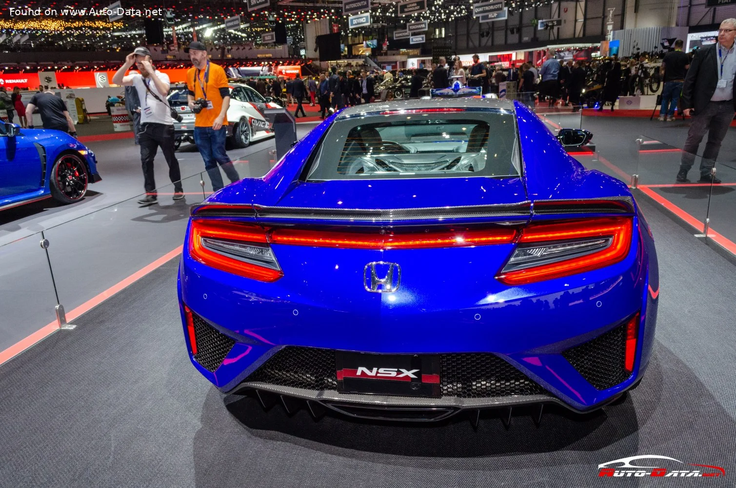 Honda NSX 3.5 i-VTEC Bi-Turbo V6 (581 Hp) Hybrid SH-AWD DCT2016 - 2022 thumbnail 15