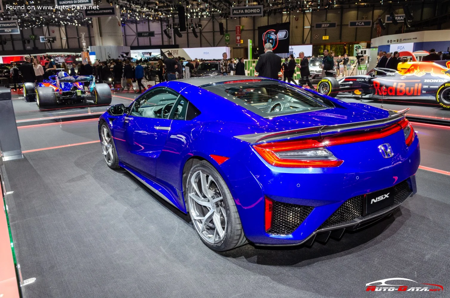 Honda NSX 3.5 i-VTEC Bi-Turbo V6 (581 Hp) Hybrid SH-AWD DCT2016 - 2022 thumbnail 16