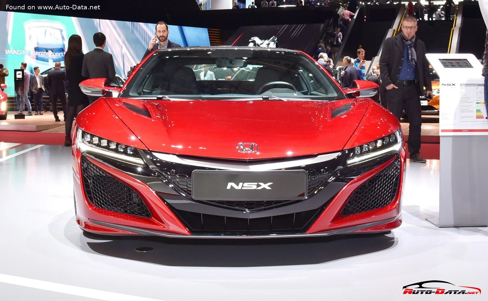 Honda NSX 3.5 i-VTEC Bi-Turbo V6 (581 Hp) Hybrid SH-AWD DCT2016 - 2022 thumbnail 3