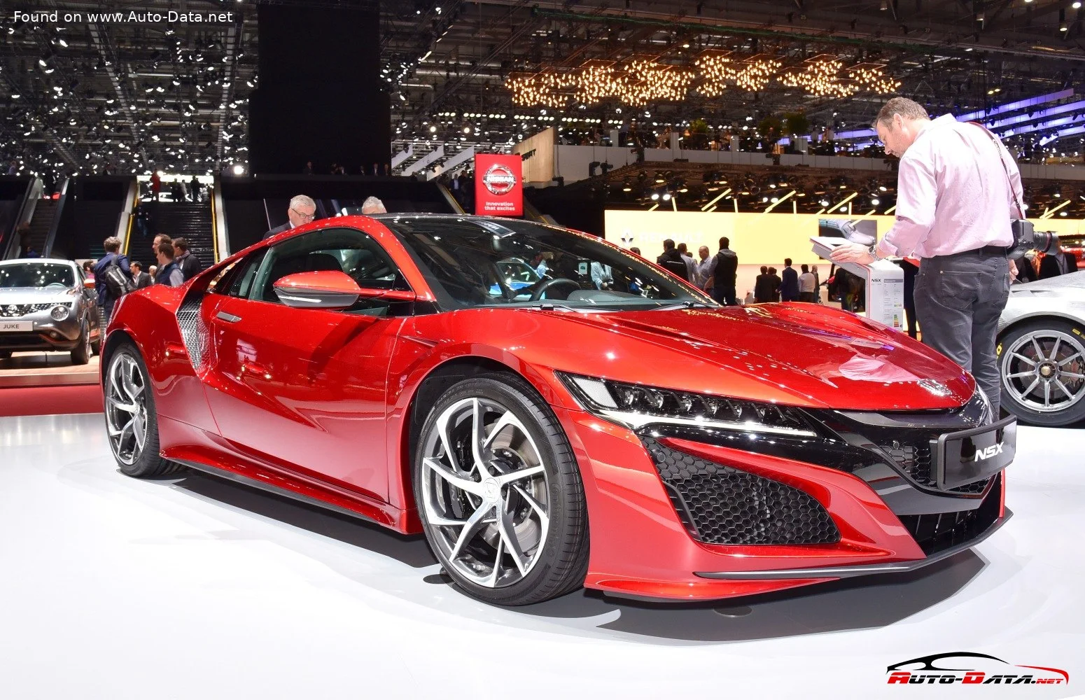 Honda NSX 3.5 i-VTEC Bi-Turbo V6 (581 Hp) Hybrid SH-AWD DCT2016 - 2022 thumbnail 4