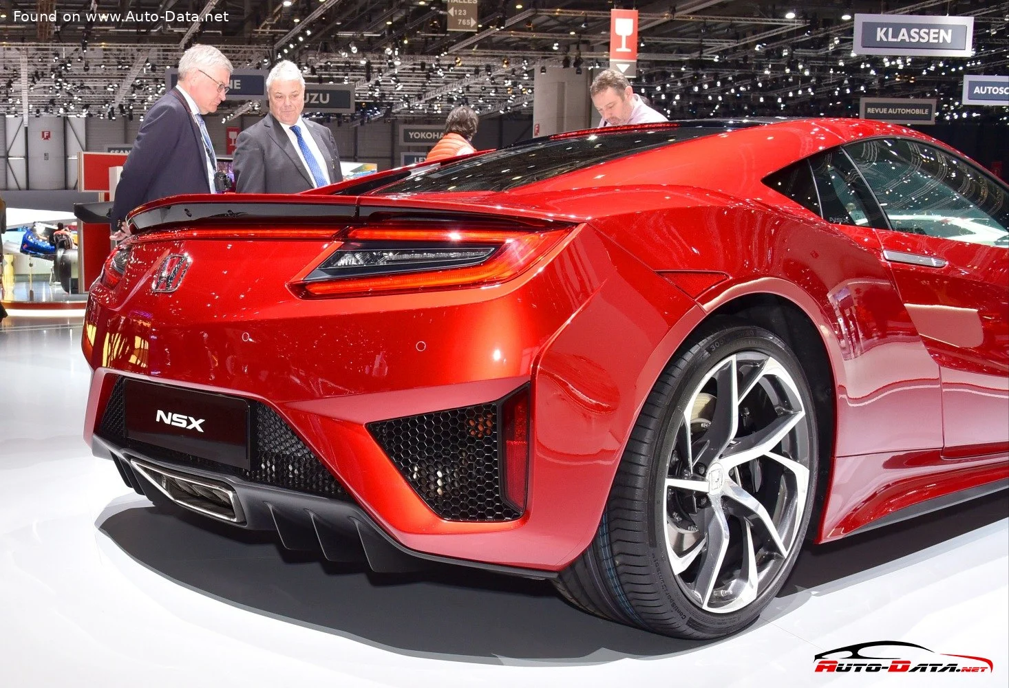 Honda NSX 3.5 i-VTEC Bi-Turbo V6 (581 Hp) Hybrid SH-AWD DCT2016 - 2022 thumbnail 5