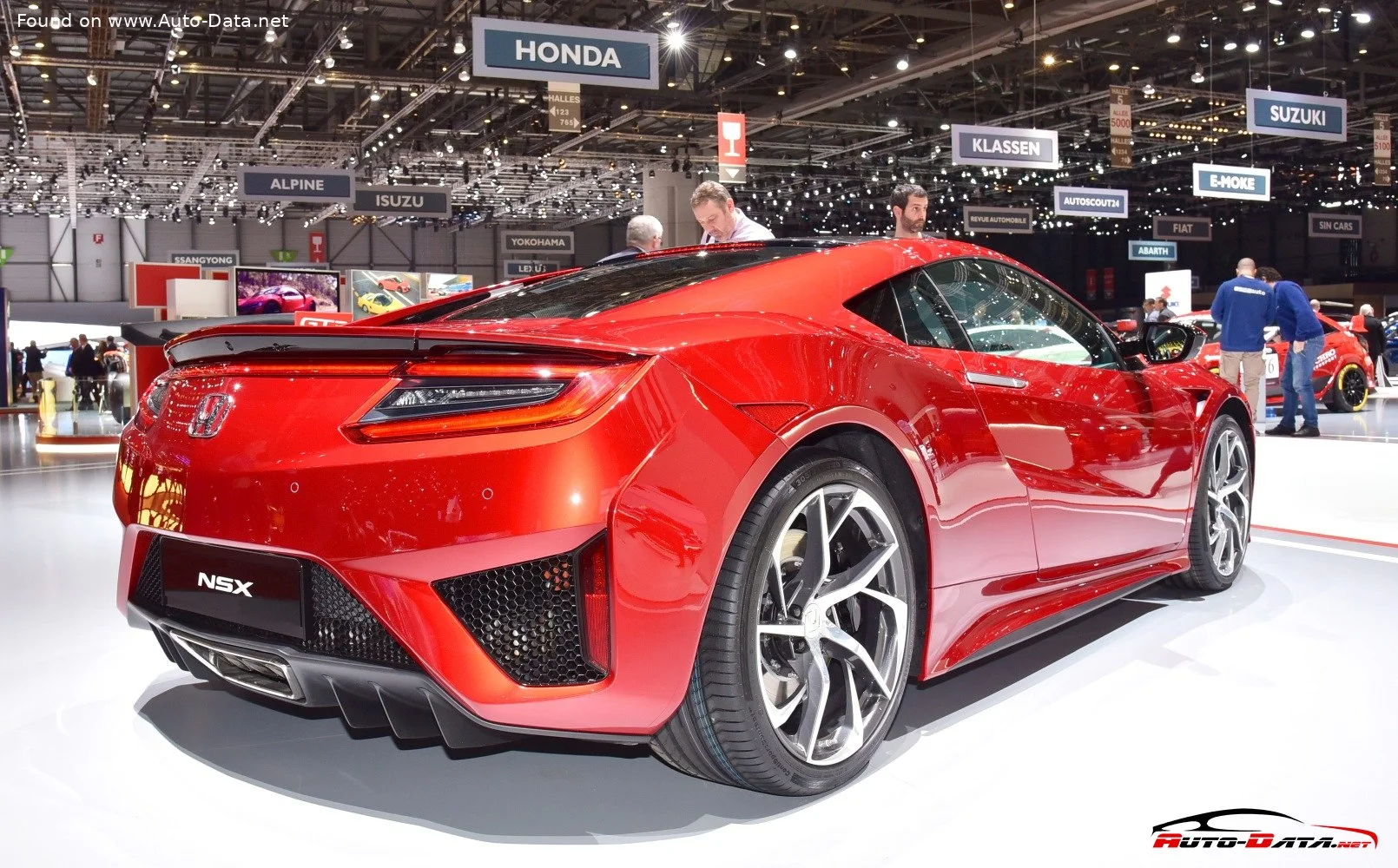 Honda NSX 3.5 i-VTEC Bi-Turbo V6 (581 Hp) Hybrid SH-AWD DCT2016 - 2022 thumbnail 6