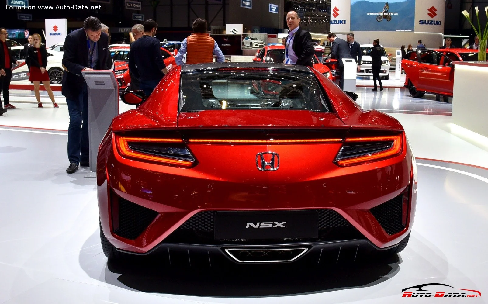 Honda NSX 3.5 i-VTEC Bi-Turbo V6 (581 Hp) Hybrid SH-AWD DCT2016 - 2022 thumbnail 7