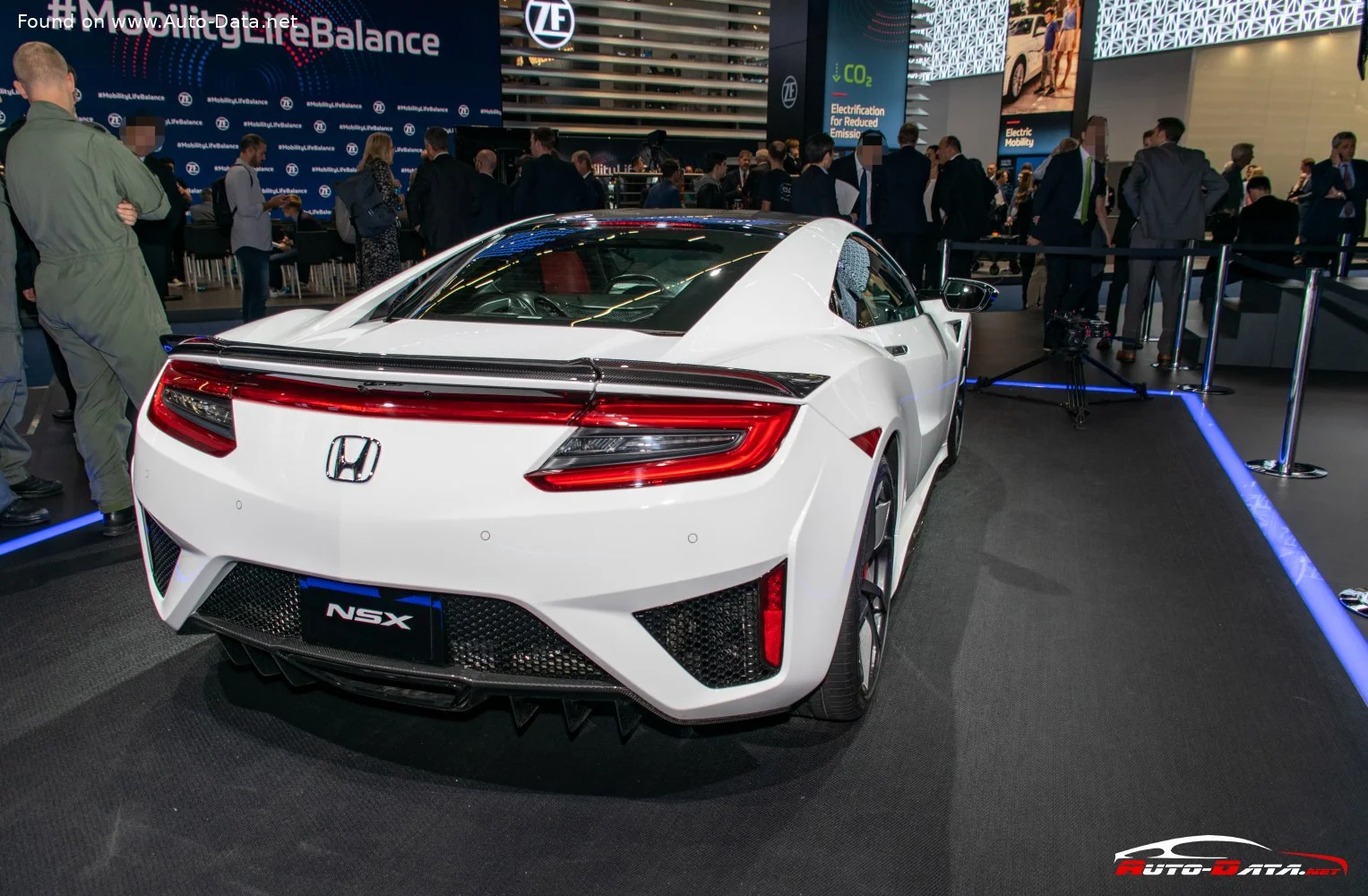 Honda NSX 3.5 i-VTEC Bi-Turbo V6 (581 Hp) Hybrid SH-AWD DCT2016 - 2022 thumbnail 10