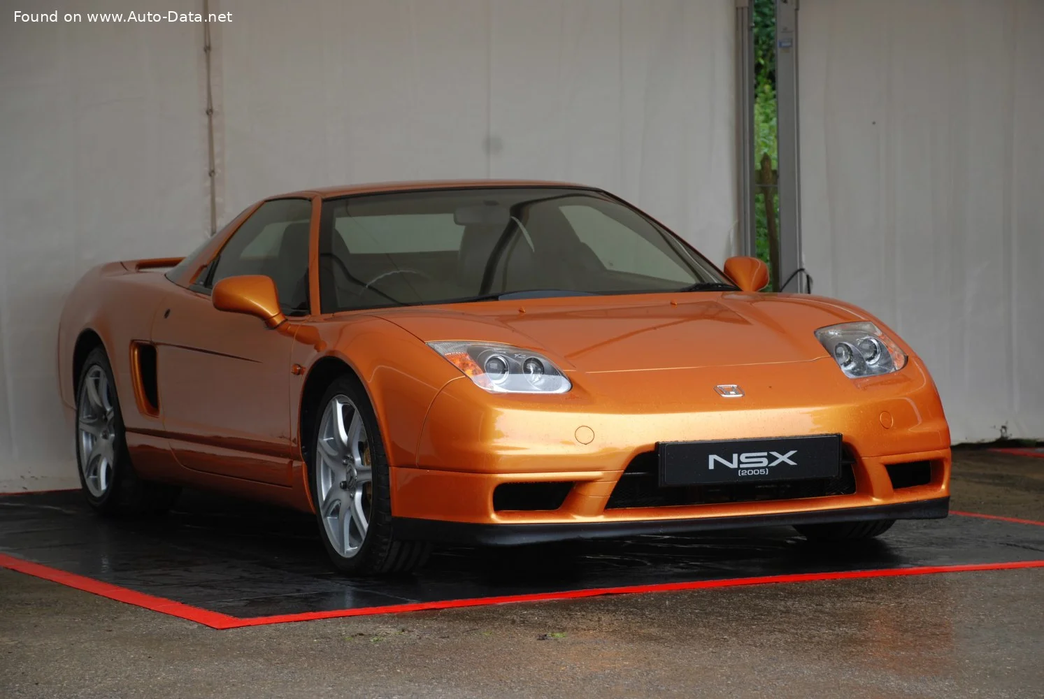 Honda NSX 3.0 V6 VTEC (256 Hp) F-matic2002 - 2005 - 1