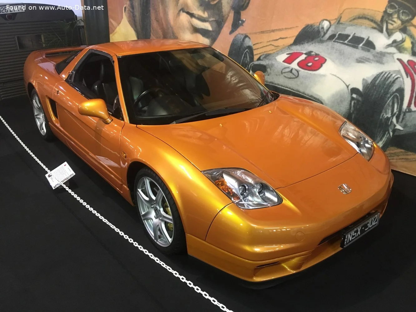 Honda NSX 3.0 V6 VTEC (256 Hp) F-matic2002 - 2005 thumbnail 4