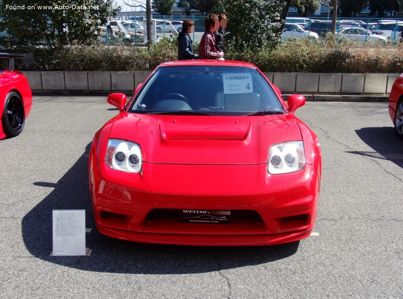 Honda NSX 3.0 V6 VTEC (256 Hp) F-matic2002 - 2005 thumbnail 8