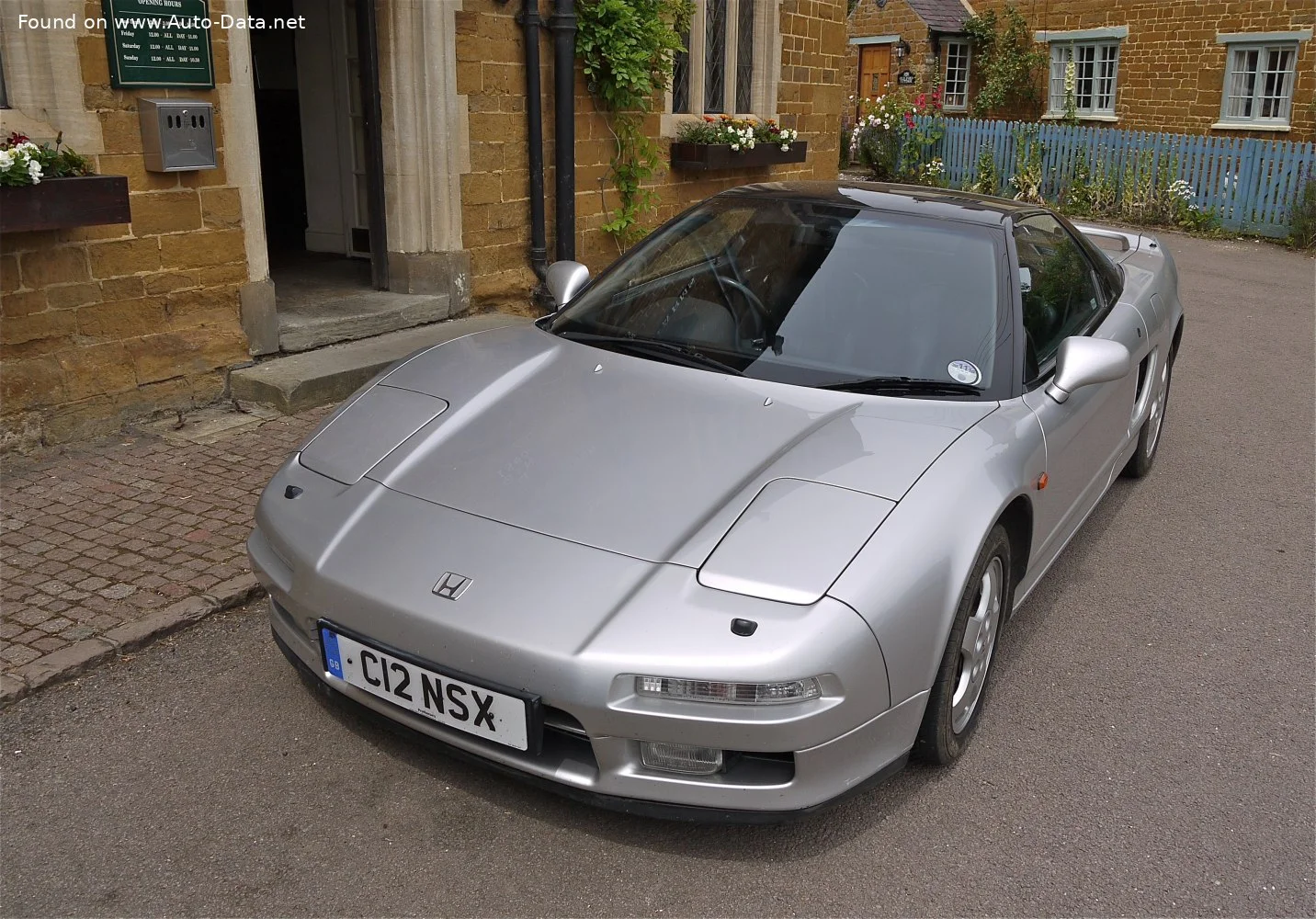 Honda NSX 3.0 24V Vtec (NA1) (256 Hp) Automatic1990 - 1997 - 1