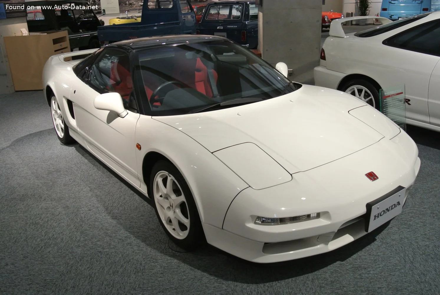 Honda NSX 3.0 24V Vtec (NA1) (256 Hp) Automatic1990 - 1997 thumbnail 2