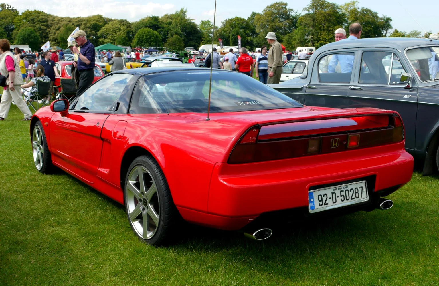 Honda NSX 3.0 24V Vtec (NA1) (256 Hp) Automatic1990 - 1997 thumbnail 11