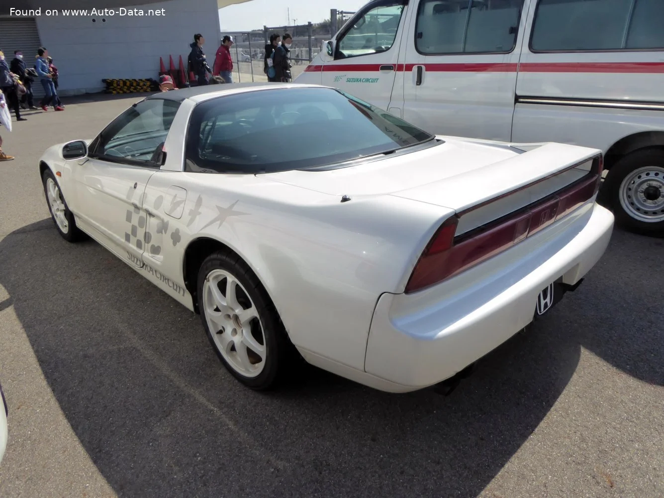Honda NSX 3.0 24V Vtec (NA1) (256 Hp) Automatic1990 - 1997 thumbnail 13
