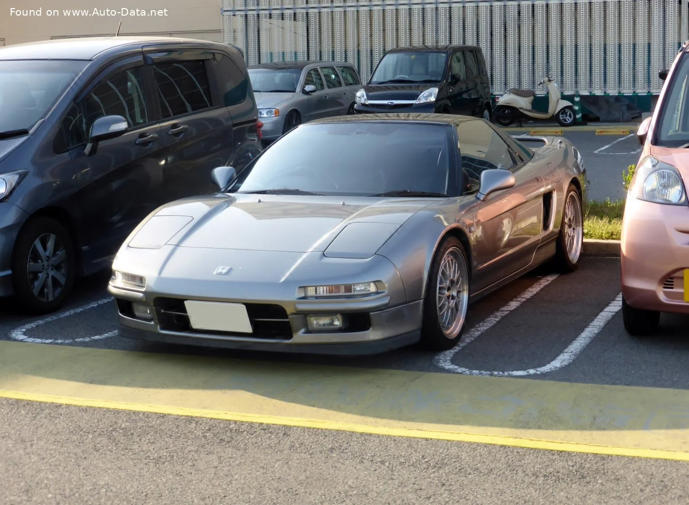Honda NSX 3.0 24V Vtec (NA1) (256 Hp) Automatic1990 - 1997 thumbnail 14