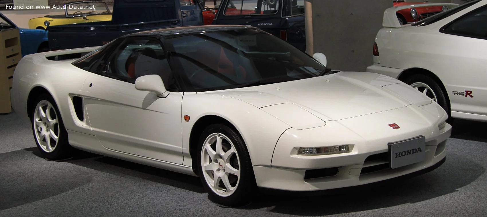 Honda NSX 3.0 24V Vtec (NA1) (256 Hp) Automatic1990 - 1997 thumbnail 3