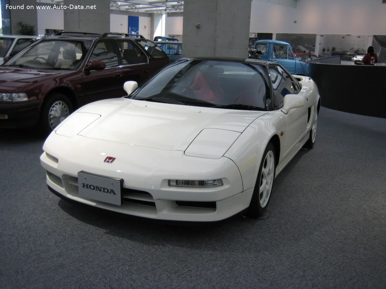 Honda NSX 3.0 24V Vtec (NA1) (256 Hp) Automatic1990 - 1997 thumbnail 4