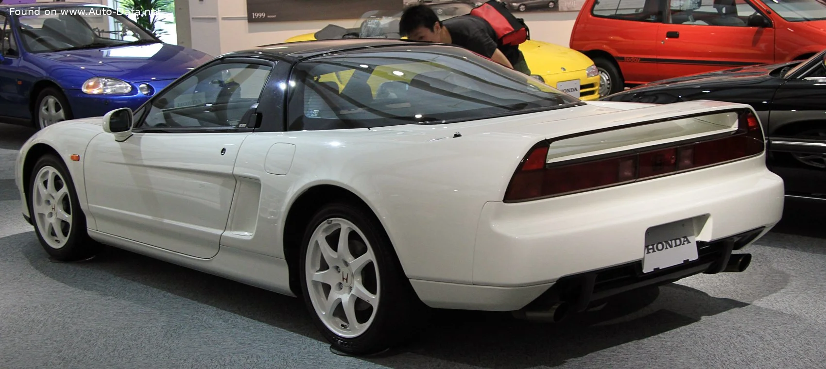 Honda NSX 3.0 24V Vtec (NA1) (256 Hp) Automatic1990 - 1997 thumbnail 5