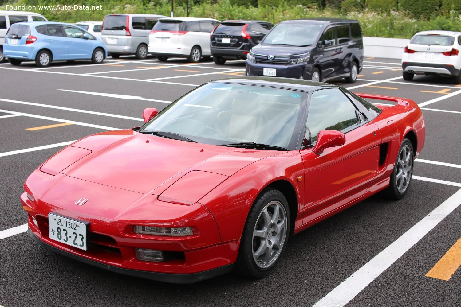 Honda NSX 3.0 24V Vtec (NA1) (256 Hp) Automatic1990 - 1997 thumbnail 8