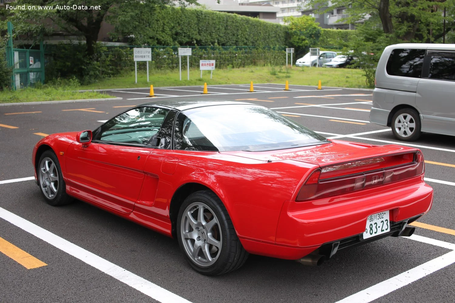 Honda NSX 3.0 24V Vtec (NA1) (256 Hp) Automatic1990 - 1997 thumbnail 9