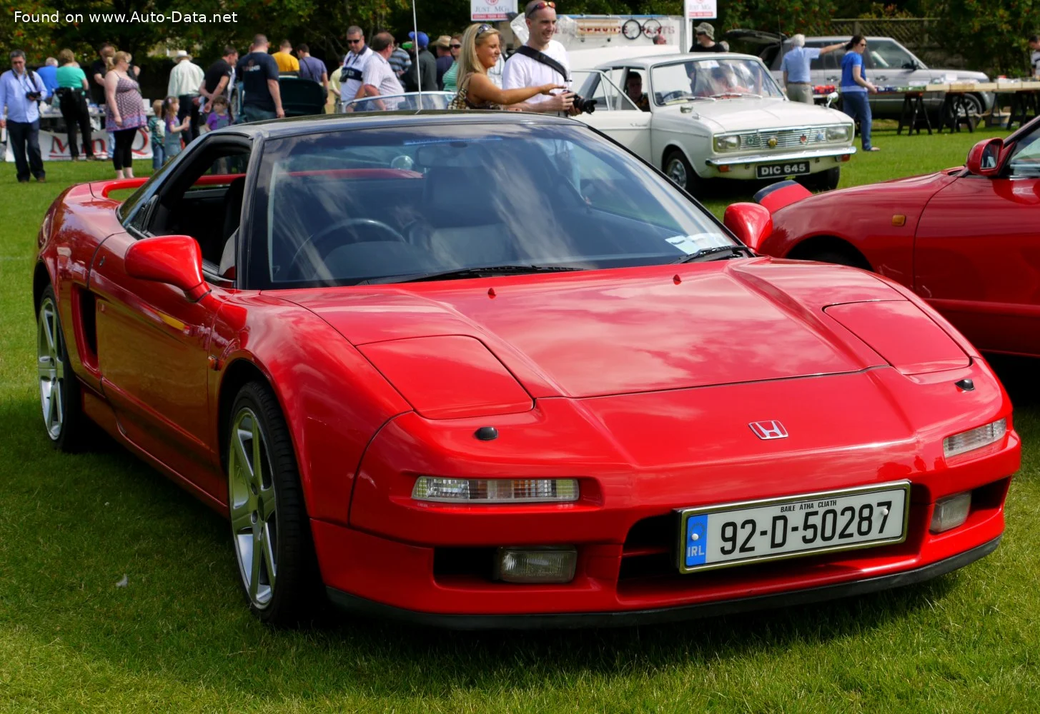Honda NSX 3.0 24V Vtec (NA1) (256 Hp) Automatic1990 - 1997 thumbnail 10