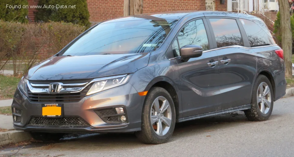 Honda Odyssey 3.5 V6 (280 Hp) Automatic 10-speed2018 - 2020 thumbnail 3