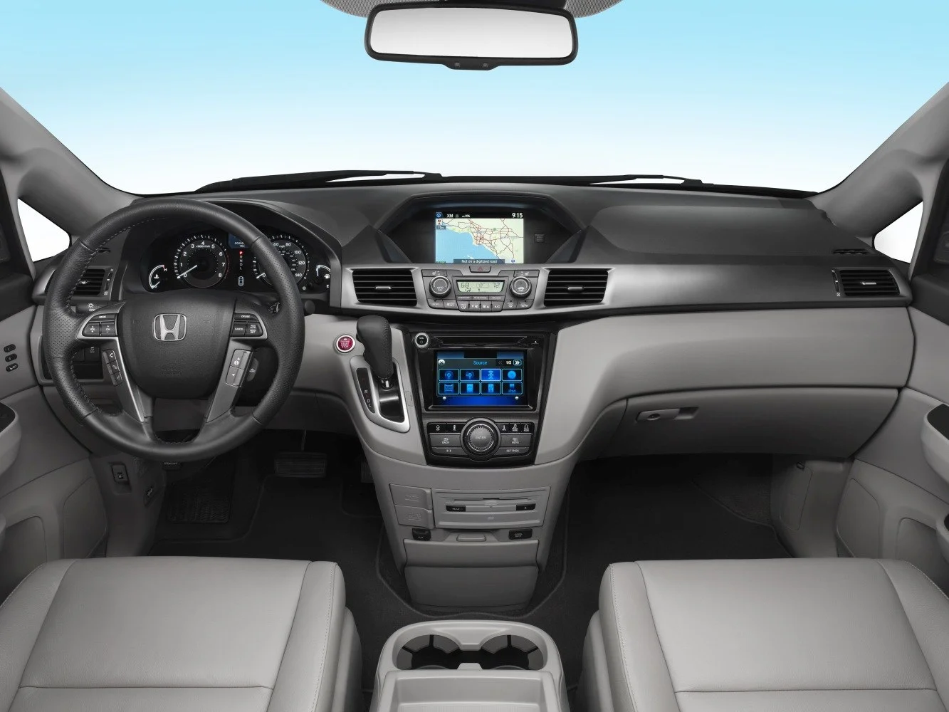 Honda Odyssey 3.5 V6 (248 Hp) Automatic2014 - 2017 thumbnail 9