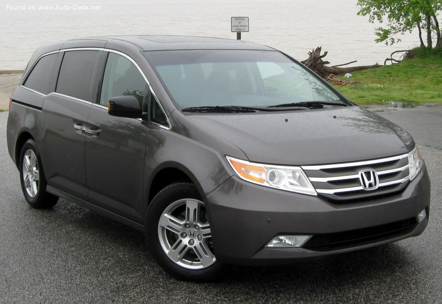 Honda Odyssey 3.5 V6 (248 Hp)2011 - 2013 thumbnail 2