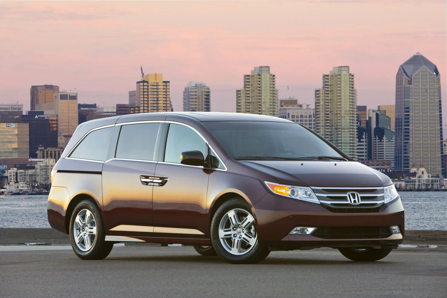 Honda Odyssey 3.5 V6 (248 Hp)2011 - 2013 thumbnail 3