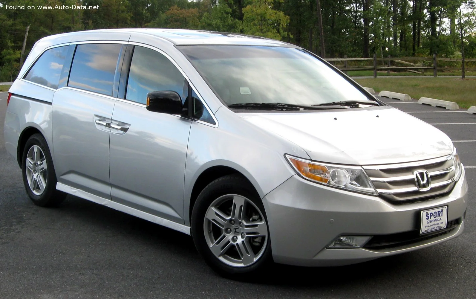 Honda Odyssey 3.5 V6 (248 Hp)2011 - 2013 thumbnail 4