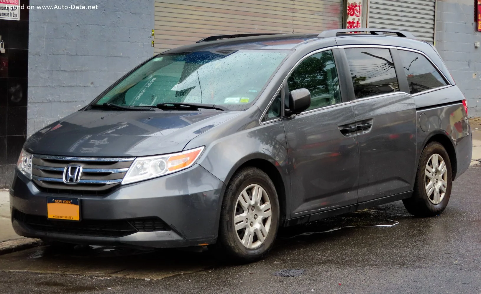 Honda Odyssey 3.5 V6 (248 Hp)2011 - 2013 thumbnail 5