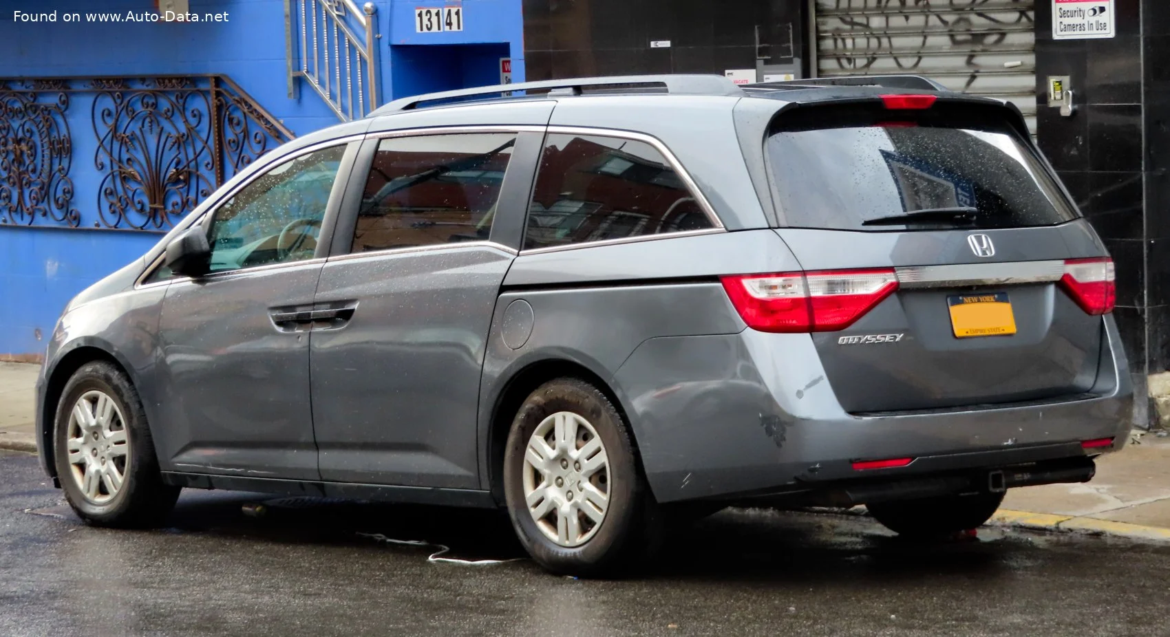 Honda Odyssey 3.5 V6 (248 Hp)2011 - 2013 thumbnail 6