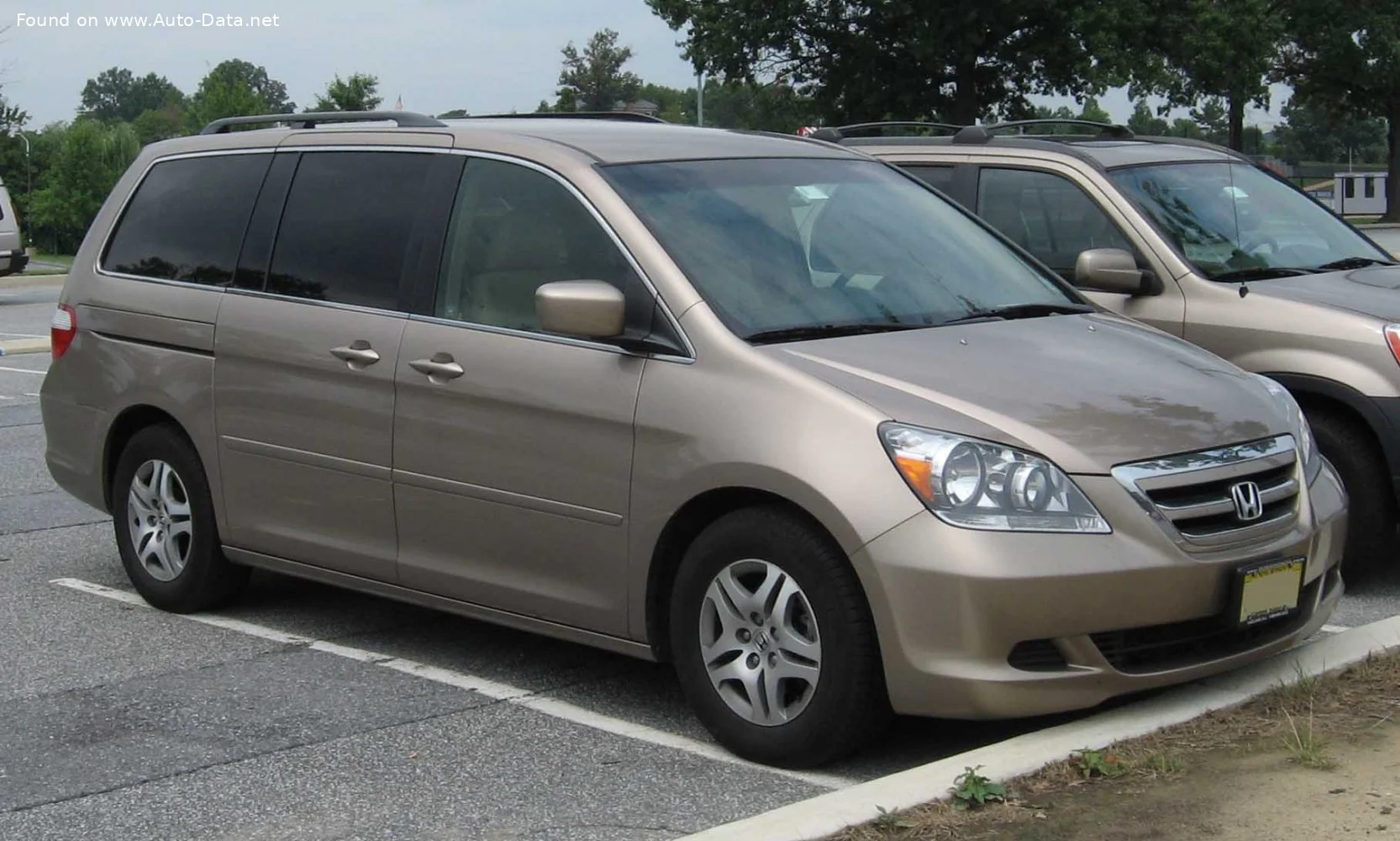 Honda Odyssey 2.4 i 16V (160 Hp)2004 - 2010 - 1