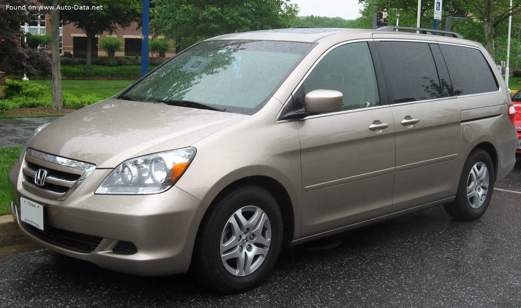 Honda Odyssey 2.4 i 16V (160 Hp)2004 - 2010 thumbnail 2
