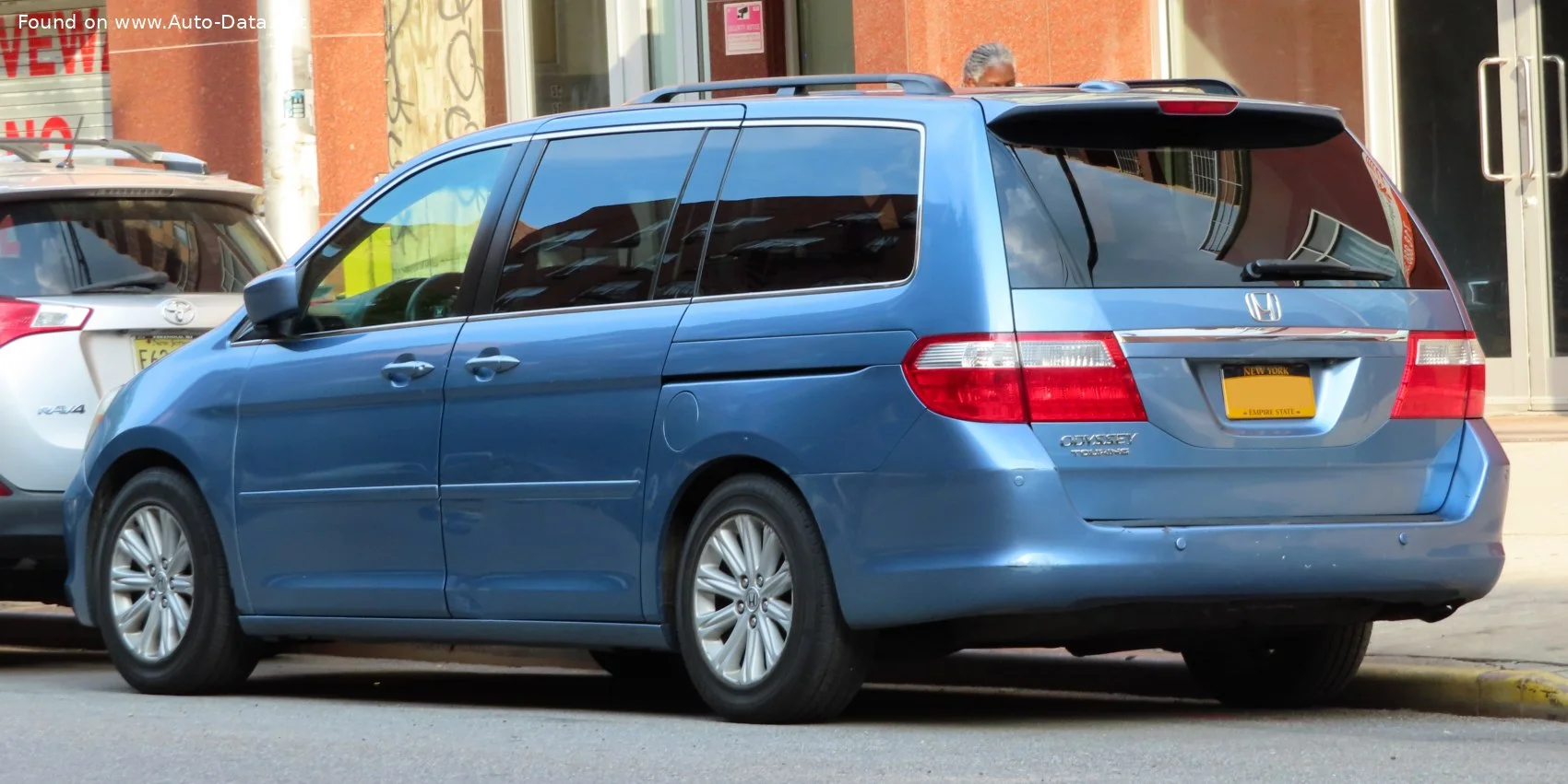 Honda Odyssey 2.4 i 16V (160 Hp)2004 - 2010 thumbnail 4