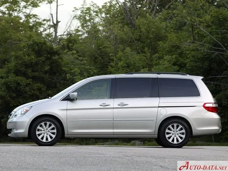 Honda Odyssey 2.4 i 16V (160 Hp)2004 - 2010 thumbnail 7