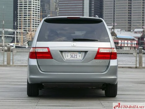 Honda Odyssey 2.4 i 16V (160 Hp)2004 - 2010 thumbnail 8