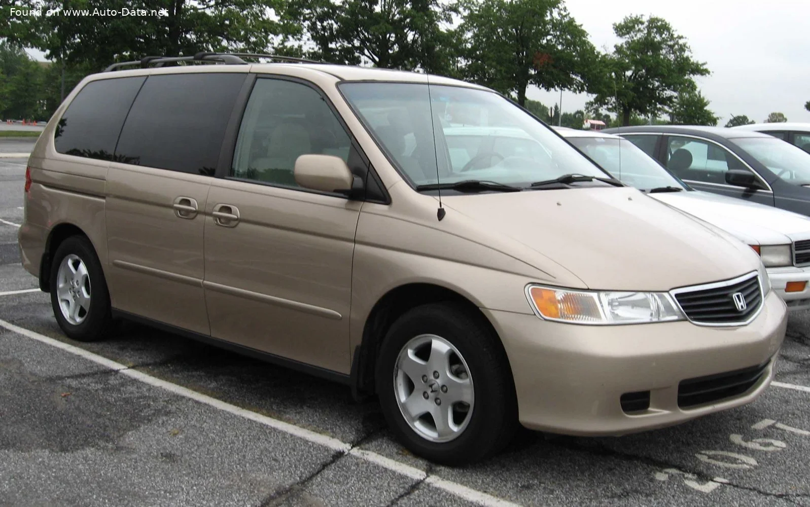 Honda Odyssey 2.3 16V (150 Hp)1999 - 2004 thumbnail 3