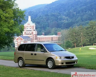 Honda Odyssey 2.3 16V (150 Hp)1999 - 2004 thumbnail 5