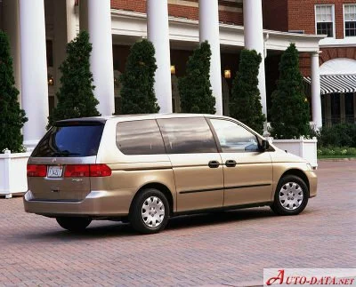 Honda Odyssey 2.3 16V (150 Hp)1999 - 2004 thumbnail 6