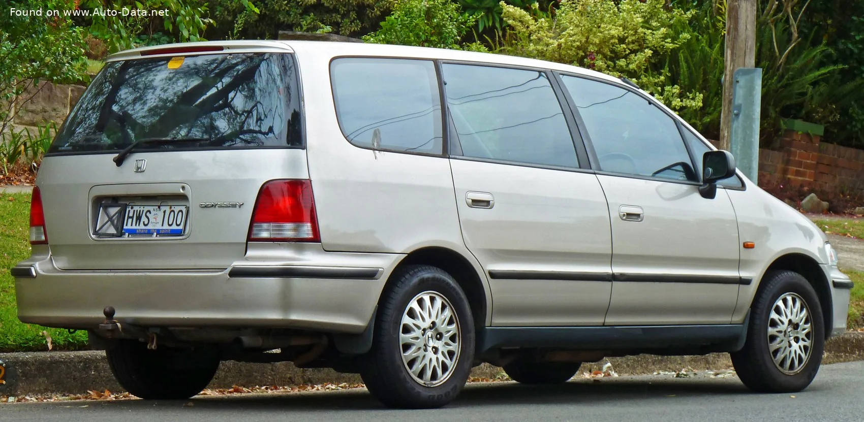 Honda Odyssey 2.2i (150 Hp)1994 - 1999 thumbnail 2