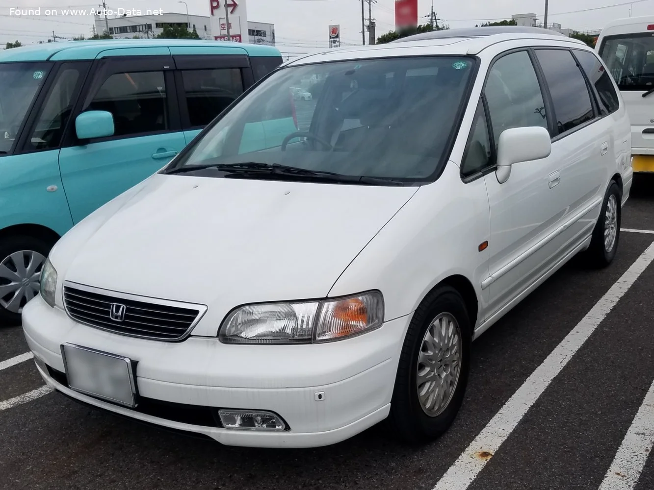 Honda Odyssey 2.2i (150 Hp)1994 - 1999 thumbnail 3