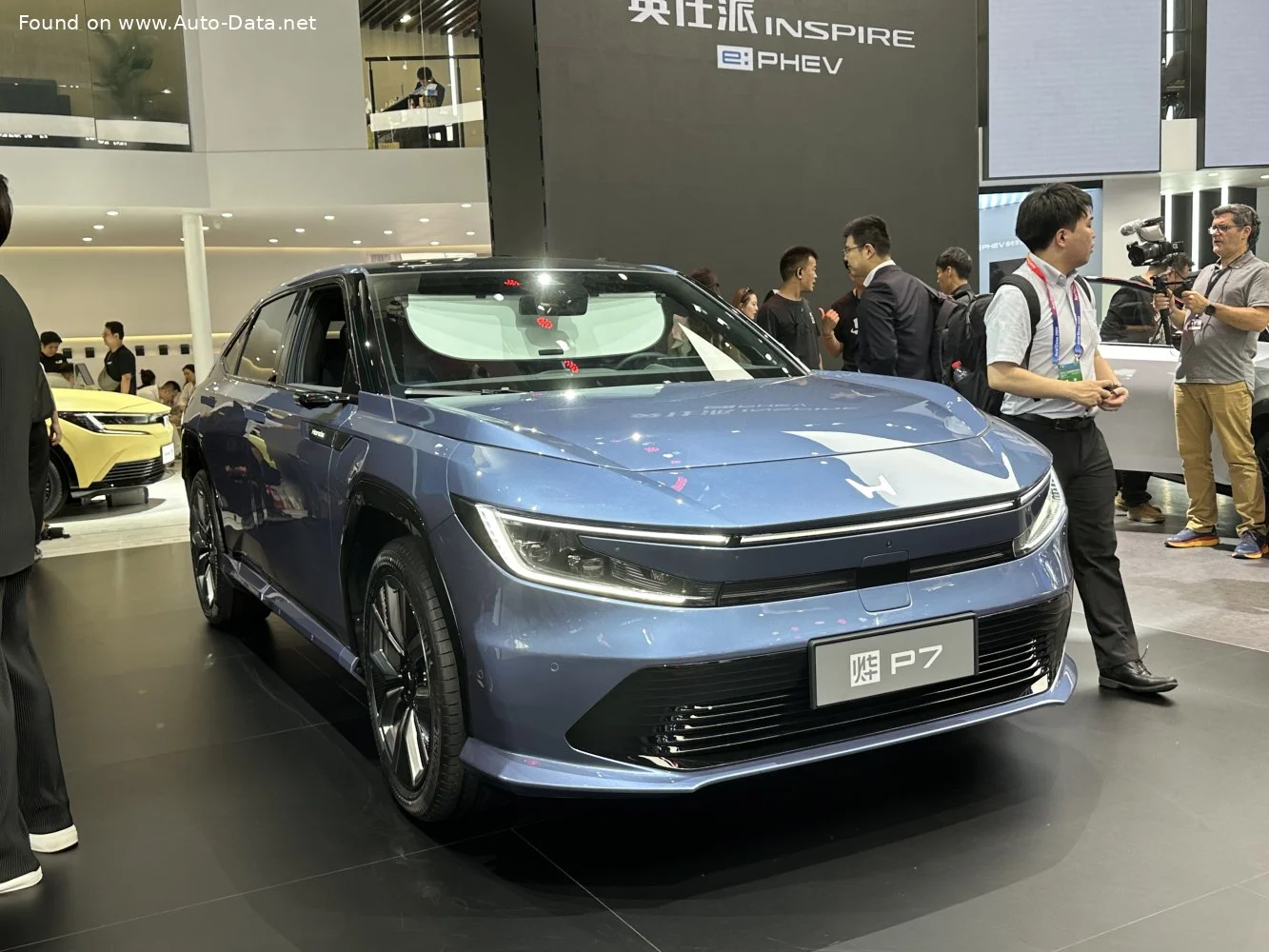 Honda P7 modeli