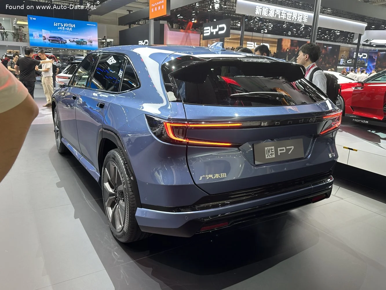 Honda P7 89.8 kWh (272 Hp)2025 - thumbnail 2