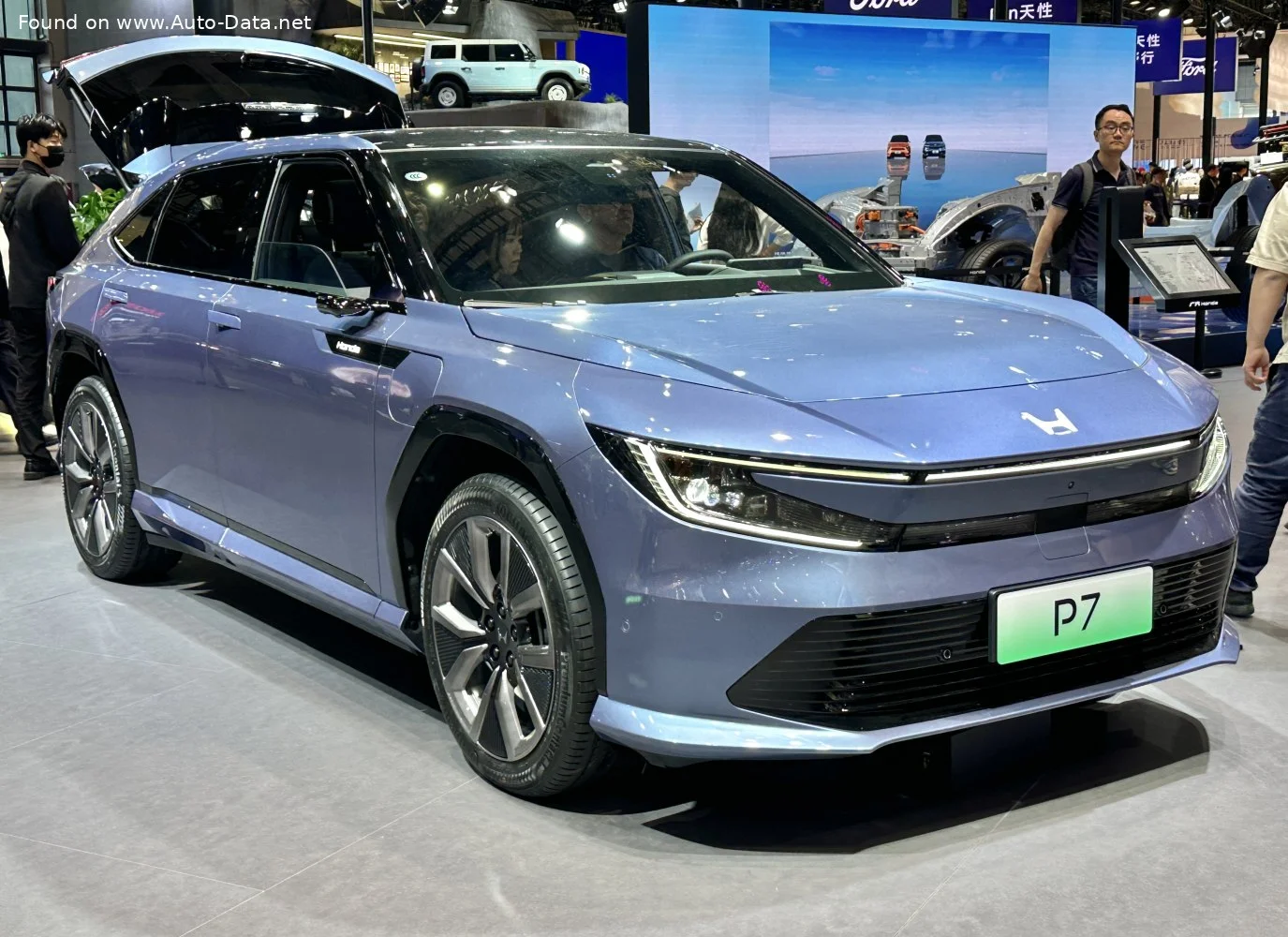 Honda P7 89.8 kWh (272 Hp)2025 - thumbnail 3