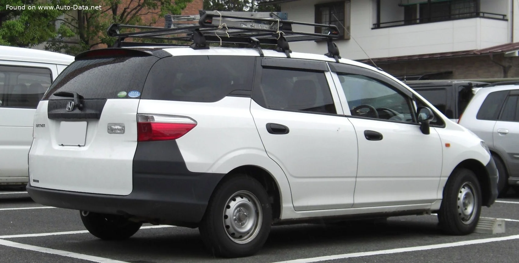 Honda Partner 1.5i 4WD (90 Hp)2006 - 2010 thumbnail 2