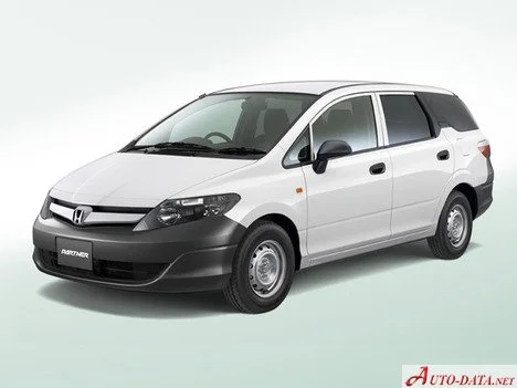 Honda Partner 1.5i 4WD (90 Hp)2006 - 2010 thumbnail 3