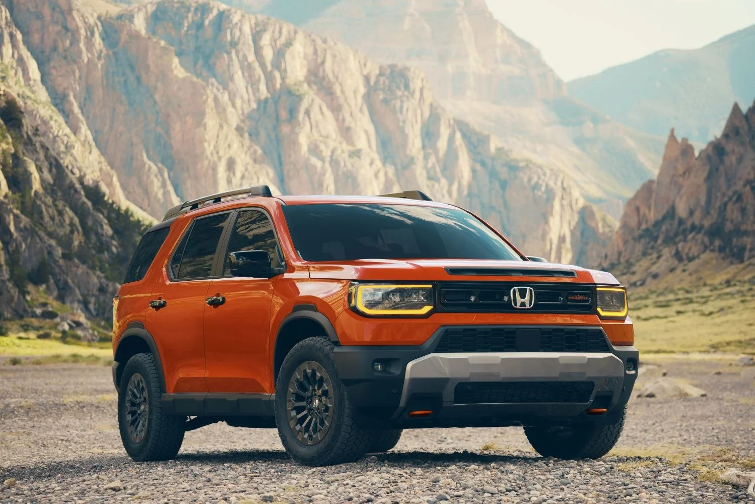 Honda Passport TrailSport 3.5 V6 (285 Hp) i-VTM4 AWD Automatic2024 - - 1