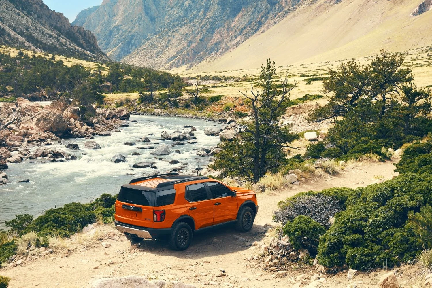 Honda Passport TrailSport 3.5 V6 (285 Hp) i-VTM4 AWD Automatic2024 - thumbnail 11