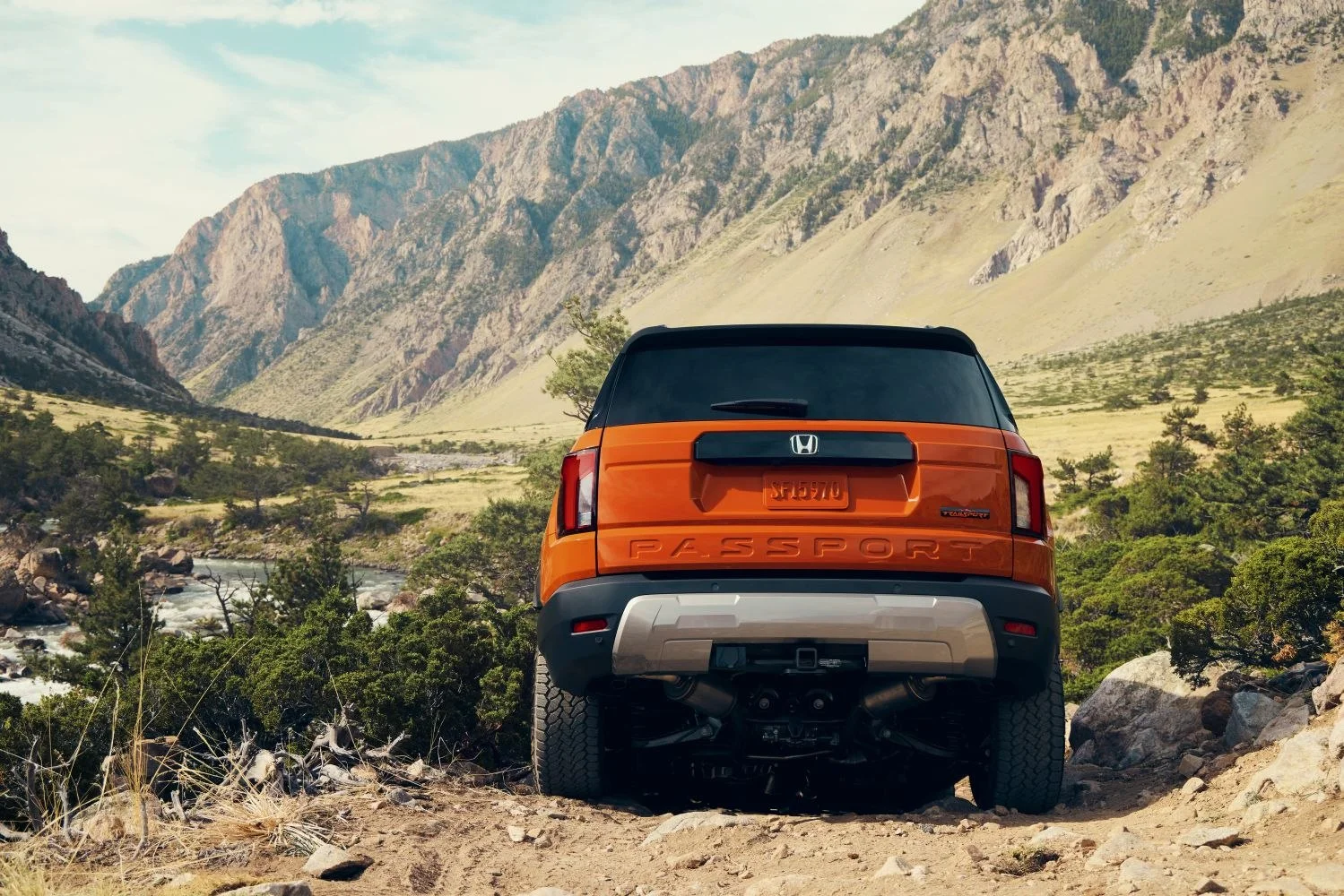 Honda Passport TrailSport 3.5 V6 (285 Hp) i-VTM4 AWD Automatic2024 - thumbnail 12