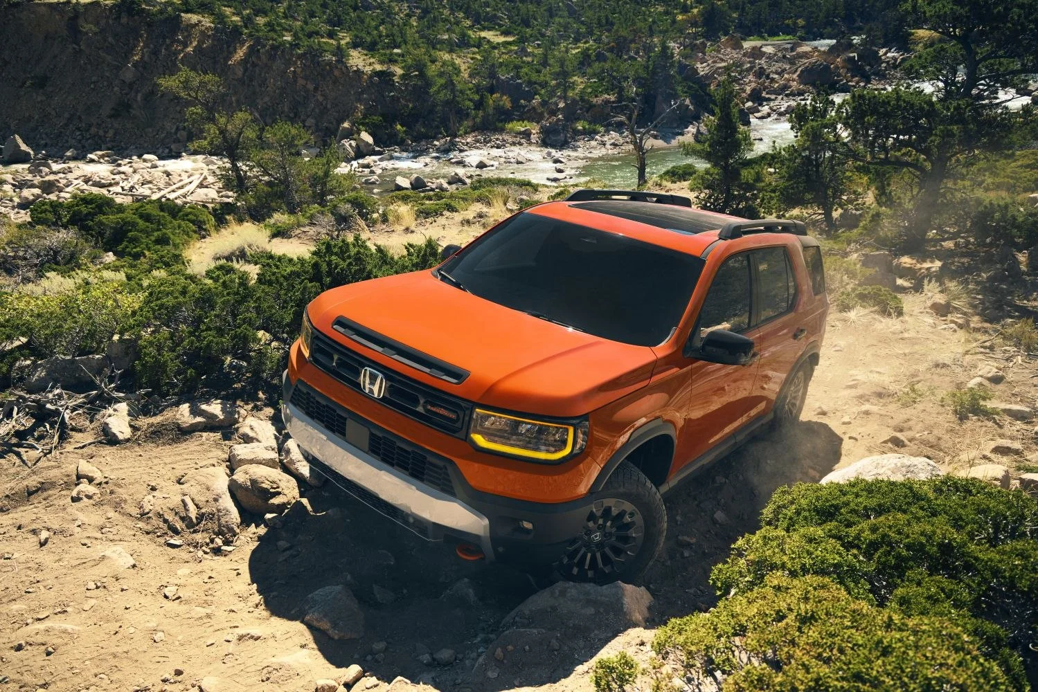 Honda Passport TrailSport 3.5 V6 (285 Hp) i-VTM4 AWD Automatic2024 - thumbnail 14