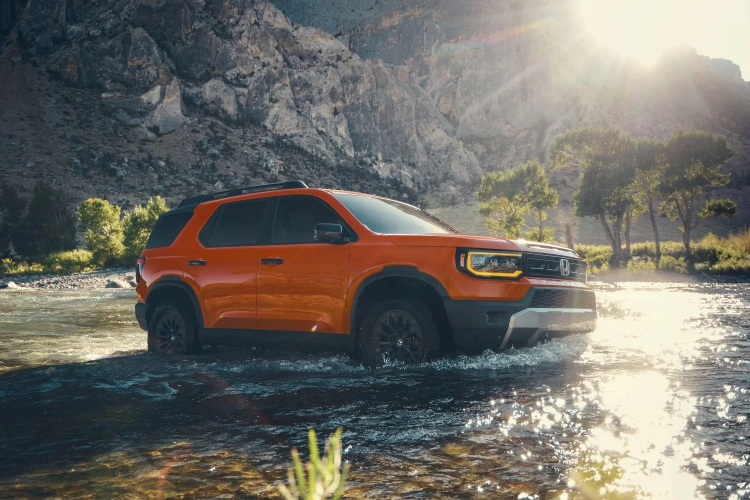 Honda Passport TrailSport 3.5 V6 (285 Hp) i-VTM4 AWD Automatic2024 - thumbnail 16
