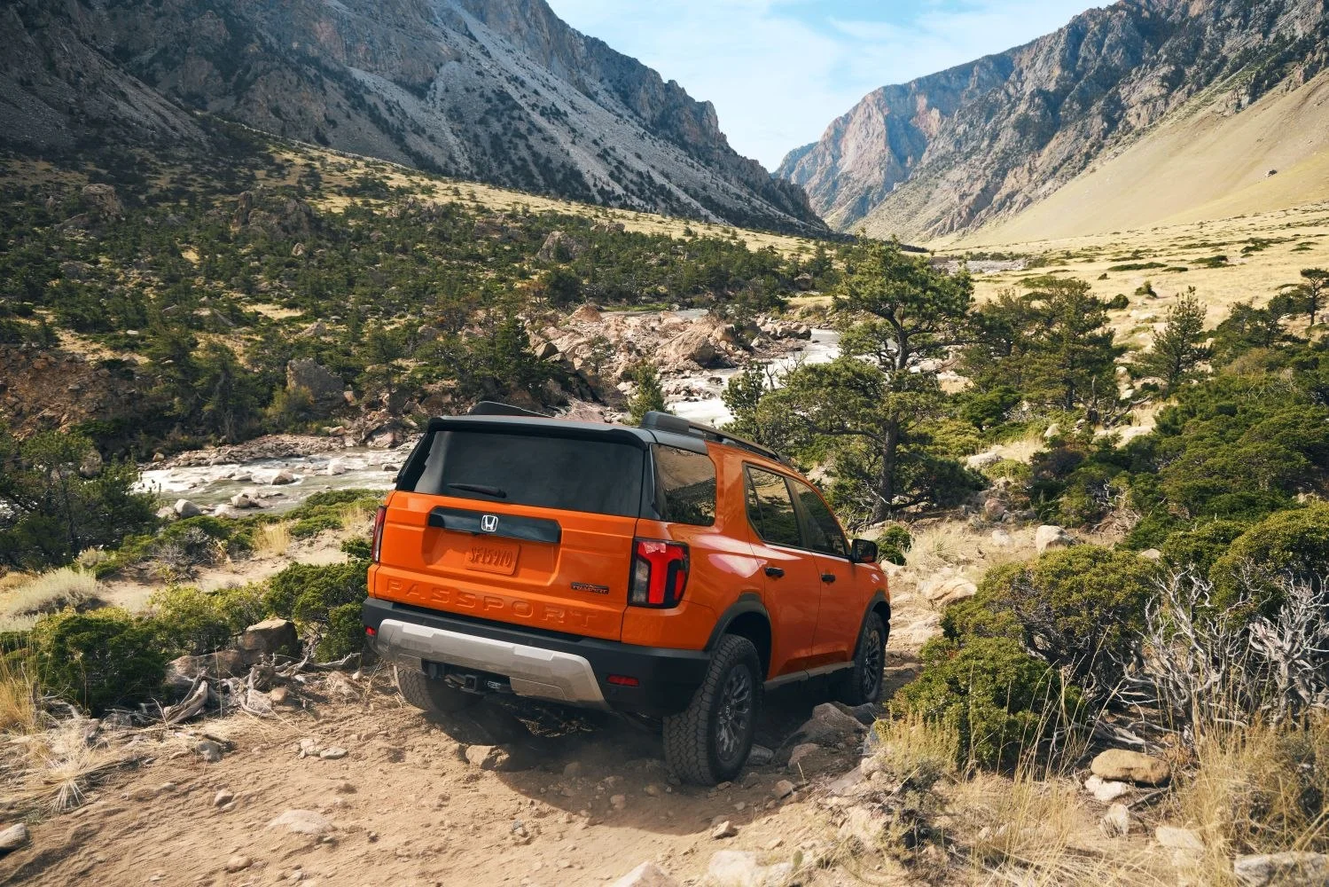 Honda Passport TrailSport 3.5 V6 (285 Hp) i-VTM4 AWD Automatic2024 - thumbnail 18